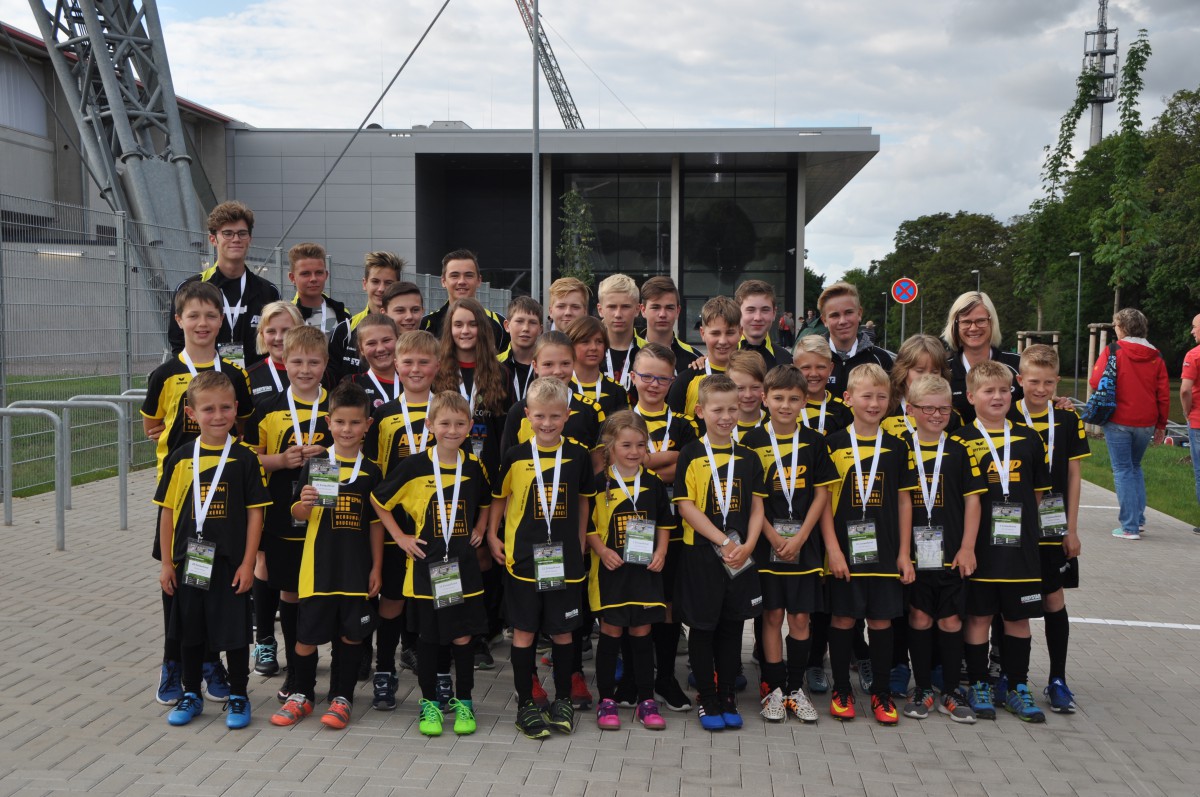 Ausflug in die Bundesliga !