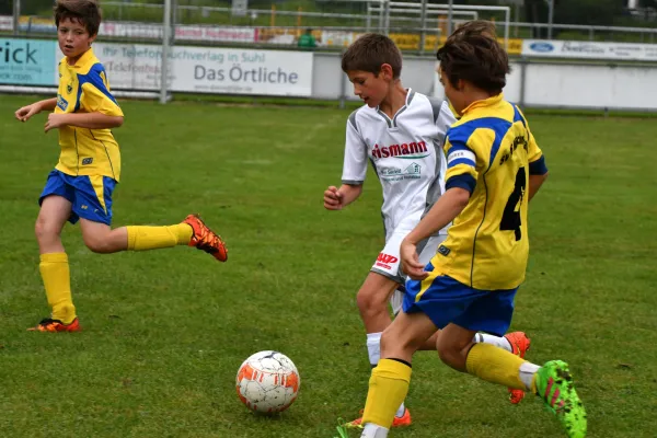 04.09.2016 FSV 04 Viernau vs. Mittelschmalkalden