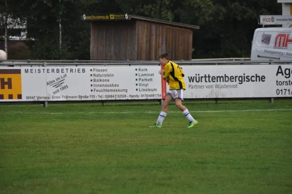02.10.2016 FSV 04 Viernau vs. 1.Suhler SV 06 II