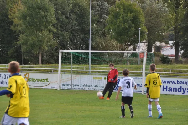 02.10.2016 FSV 04 Viernau vs. 1.Suhler SV 06 II