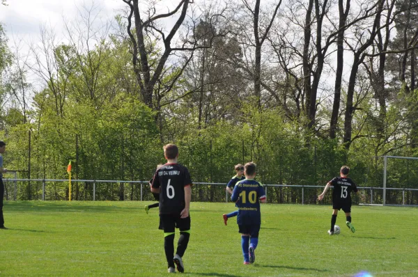 13.05.2017 Steinbach-Hallenberg II vs. FSV 04 Viernau