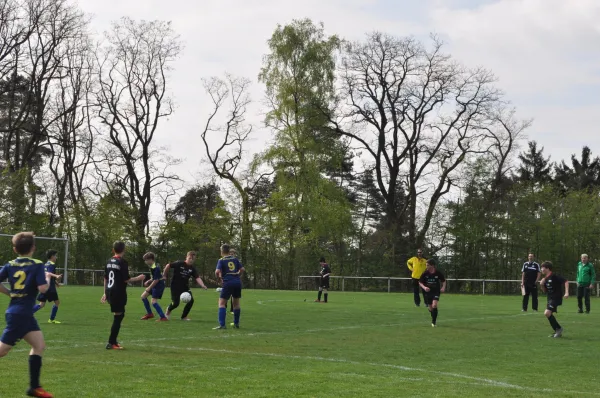 13.05.2017 Steinbach-Hallenberg II vs. FSV 04 Viernau