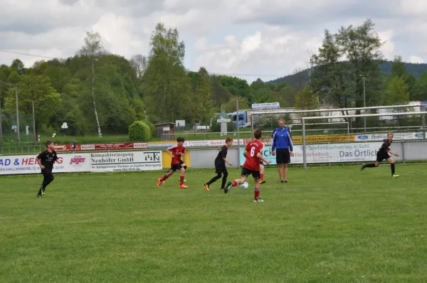 21.05.2017 FSV 04 Viernau vs. SG Jüchsen-Grabf