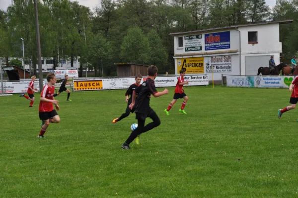21.05.2017 FSV 04 Viernau vs. SG Jüchsen-Grabf