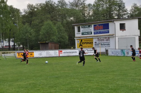 21.05.2017 FSV 04 Viernau vs. SG Jüchsen-Grabf