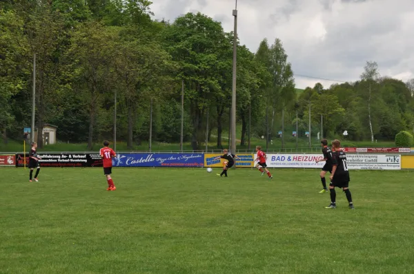 21.05.2017 FSV 04 Viernau vs. SG Jüchsen-Grabf