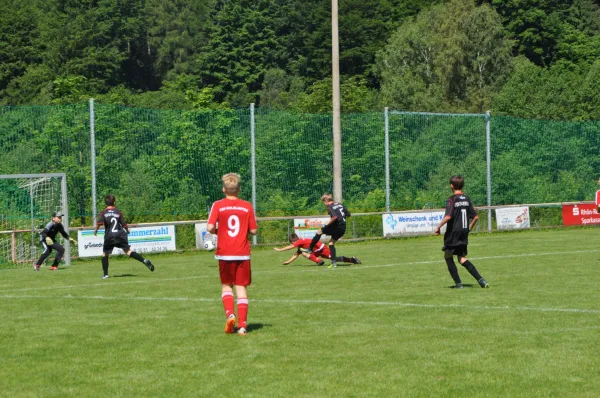11.06.2017 FSV Goldlauter vs. FSV 04 Viernau