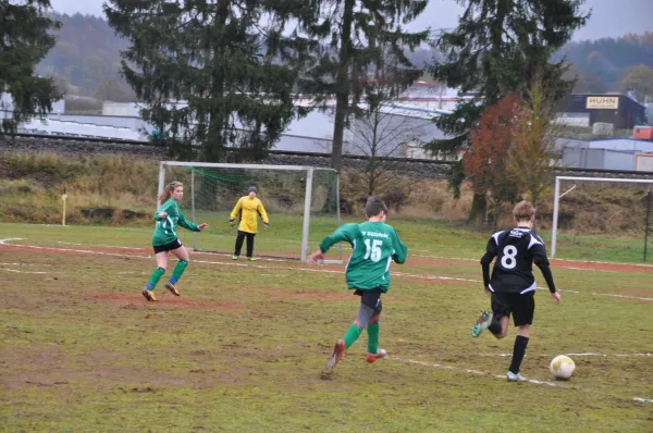 19.11.2016 SG Steinbach-Viernau vs. SV Sülzfeld