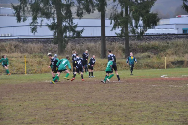 19.11.2016 SG Steinbach-Viernau vs. SV Sülzfeld