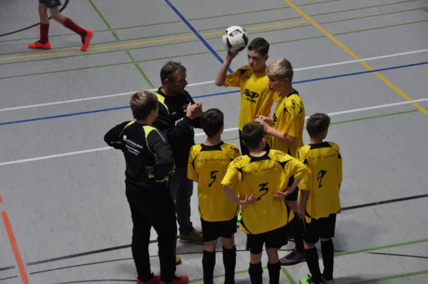 27.11.2016 FSV 04 Viernau vs. 1. Suhler SV 06 II