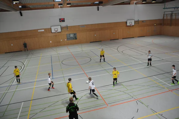 27.11.2016 FSV 04 Viernau vs. 1. Suhler SV 06 II