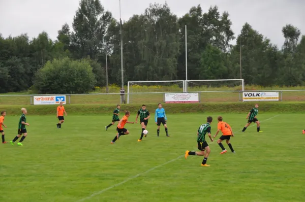 12.08.2017 PPSV Suhl vs. SG Steinbach-Viernau