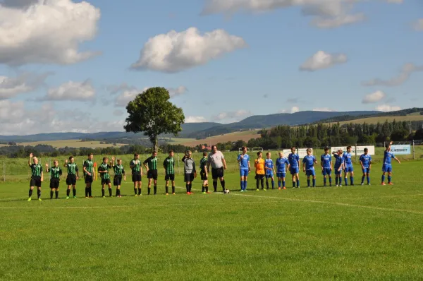 19.08.2017 SG SV Wernshausen vs. SG Steinbach-Viernau