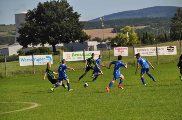 19.08.2017 SG SV Wernshausen vs. SG Steinbach-Viernau