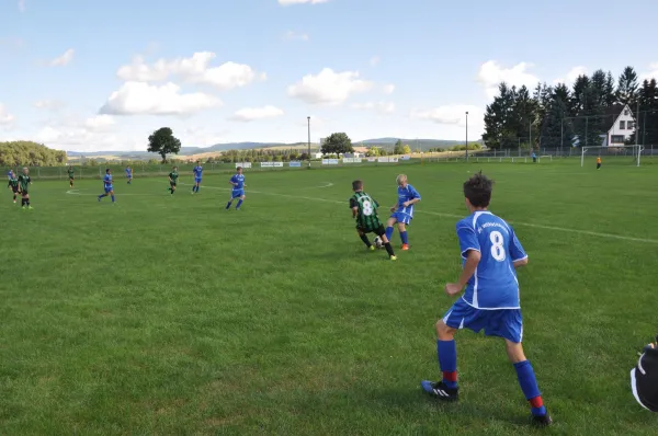 19.08.2017 SG SV Wernshausen vs. SG Steinbach-Viernau