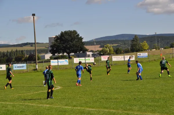 19.08.2017 SG SV Wernshausen vs. SG Steinbach-Viernau