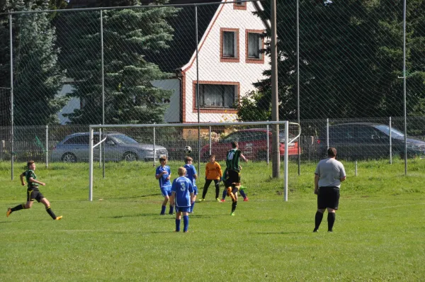 19.08.2017 SG SV Wernshausen vs. SG Steinbach-Viernau