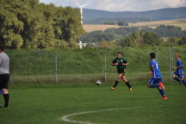 19.08.2017 SG SV Wernshausen vs. SG Steinbach-Viernau