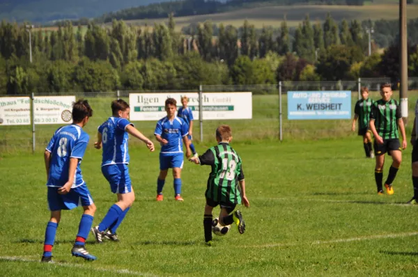 19.08.2017 SG SV Wernshausen vs. SG Steinbach-Viernau