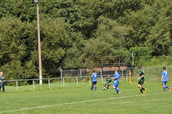 19.08.2017 SG SV Wernshausen vs. SG Steinbach-Viernau