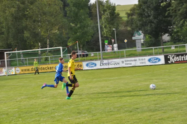 30.08.2017 SG Steinbach-Viernau vs. VfL Meiningen 1904