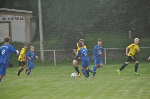 30.08.2017 SG Steinbach-Viernau vs. VfL Meiningen 1904