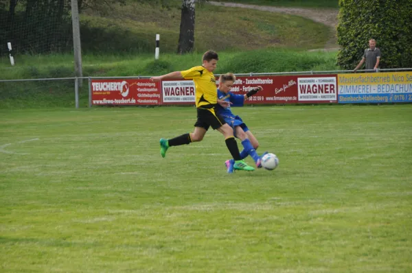 30.08.2017 SG Steinbach-Viernau vs. VfL Meiningen 1904