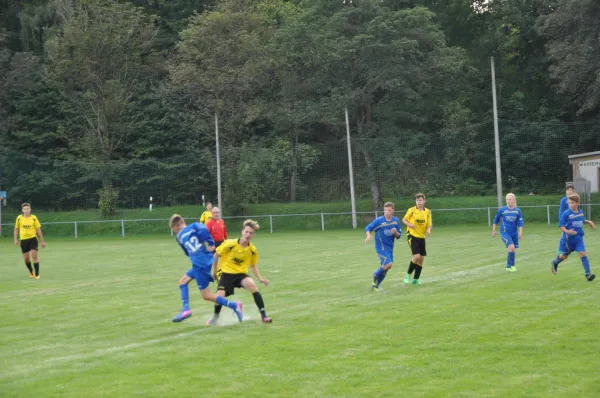 30.08.2017 SG Steinbach-Viernau vs. VfL Meiningen 1904