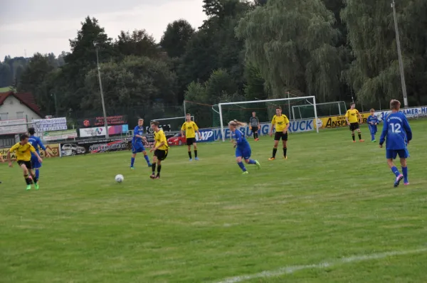 30.08.2017 SG Steinbach-Viernau vs. VfL Meiningen 1904