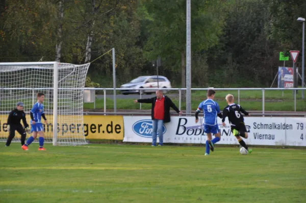19.09.2017 SG Steinbach-Viernau vs. SG SV Wernshausen