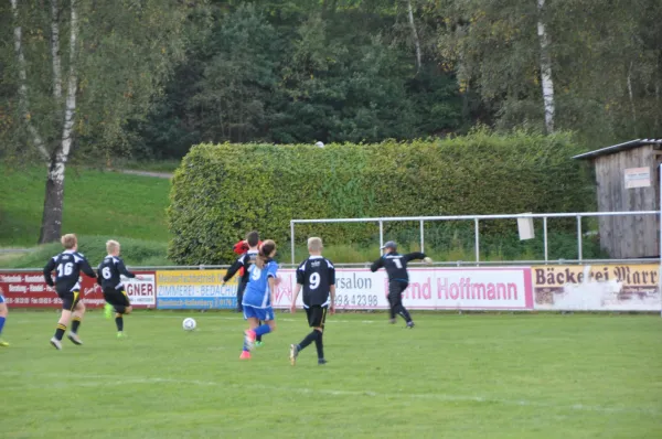 19.09.2017 SG Steinbach-Viernau vs. SG SV Wernshausen