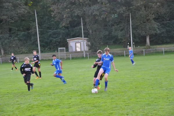 19.09.2017 SG Steinbach-Viernau vs. SG SV Wernshausen
