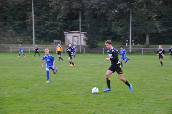19.09.2017 SG Steinbach-Viernau vs. SG SV Wernshausen