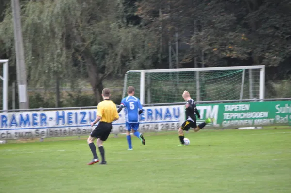 19.09.2017 SG Steinbach-Viernau vs. SG SV Wernshausen