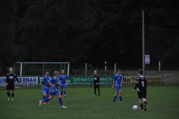 19.09.2017 SG Steinbach-Viernau vs. SG SV Wernshausen
