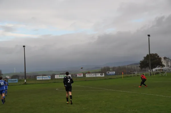 11.11.2017 SG SV Wernshausen vs. SG Steinbach-Viernau