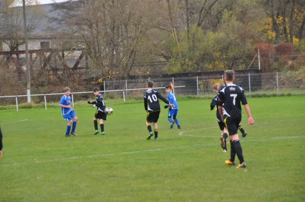 11.11.2017 SG SV Wernshausen vs. SG Steinbach-Viernau
