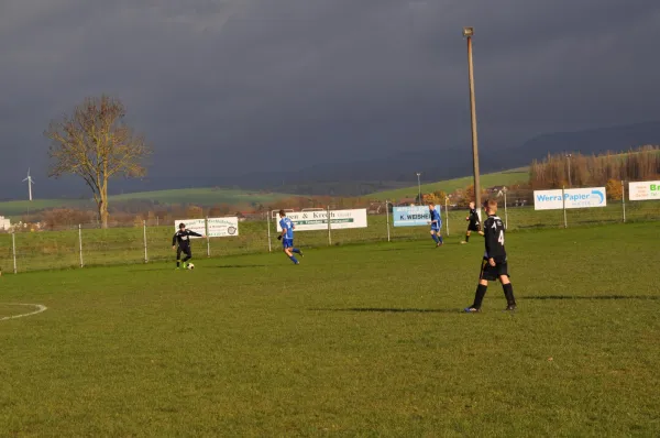 11.11.2017 SG SV Wernshausen vs. SG Steinbach-Viernau