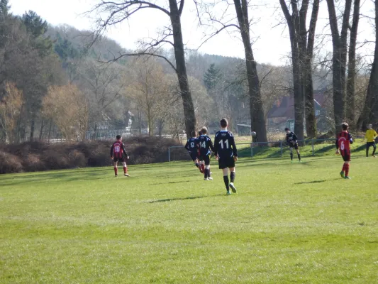 08.04.2018 Mittelschmalkalden vs. SG Steinbach-Viernau