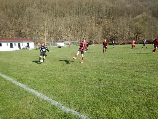 08.04.2018 Mittelschmalkalden vs. SG Steinbach-Viernau