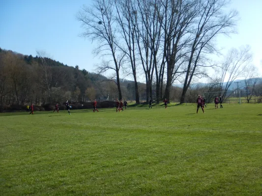 08.04.2018 Mittelschmalkalden vs. SG Steinbach-Viernau