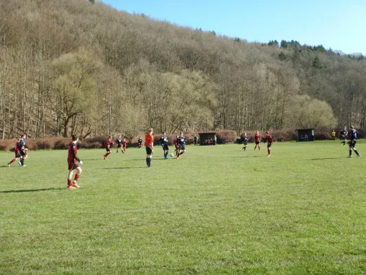 08.04.2018 Mittelschmalkalden vs. SG Steinbach-Viernau
