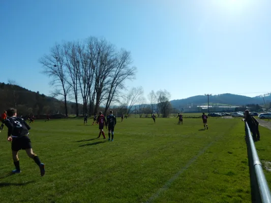 08.04.2018 Mittelschmalkalden vs. SG Steinbach-Viernau
