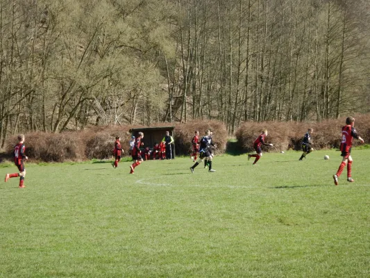 08.04.2018 Mittelschmalkalden vs. SG Steinbach-Viernau