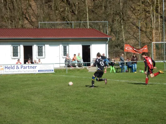 08.04.2018 Mittelschmalkalden vs. SG Steinbach-Viernau