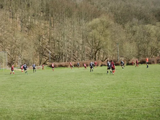 08.04.2018 Mittelschmalkalden vs. SG Steinbach-Viernau