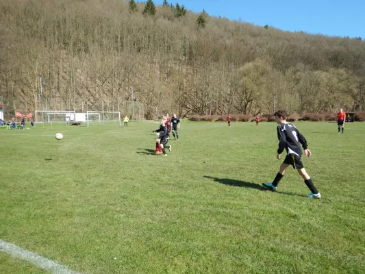 08.04.2018 Mittelschmalkalden vs. SG Steinbach-Viernau