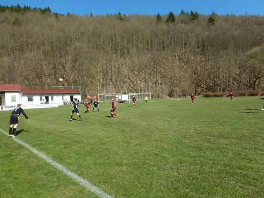 08.04.2018 Mittelschmalkalden vs. SG Steinbach-Viernau