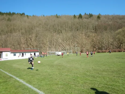 08.04.2018 Mittelschmalkalden vs. SG Steinbach-Viernau