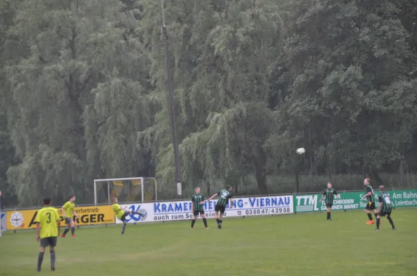 23.05.2018 SG Steinbach-Viernau vs. WSG Zella-Mehlis